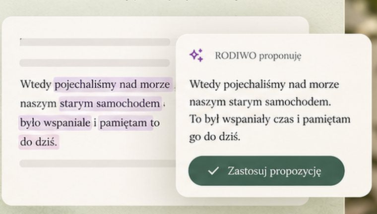 My tworzymy historię